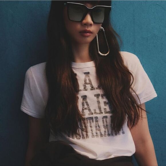 Quay Australia Level Up Sunglasses- Black/Silver Turquoise Flash - Picture 5 of 12